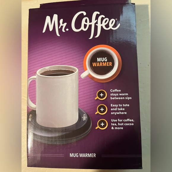 Mr. Coffee Mug Warmer For Home/Office Use New in Box - Picture 2 of 4